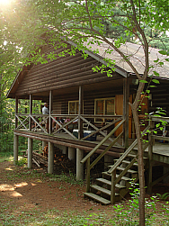 The main lodge at Brauer Education Center