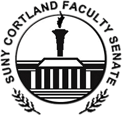 SUNY Cortland Faculty Senate logo